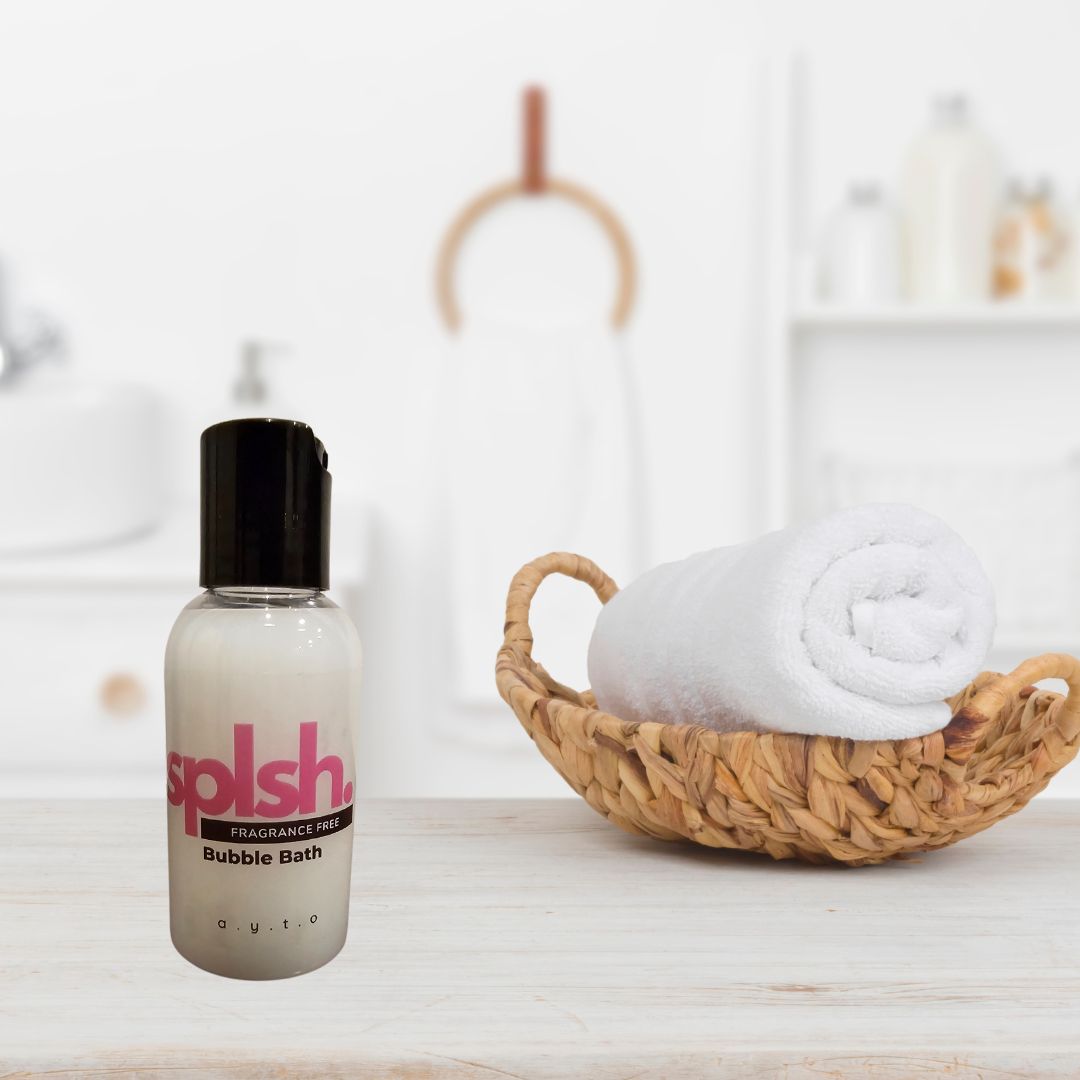 Cloud - Fragrance Free Bubble Bath - 2 oz travel
