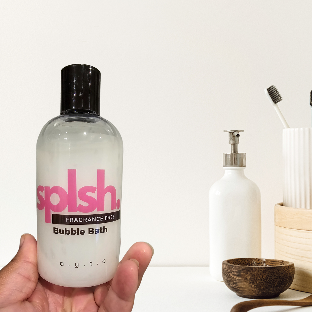 Cloud - Fragrance Free Bubble Bath - 8 oz