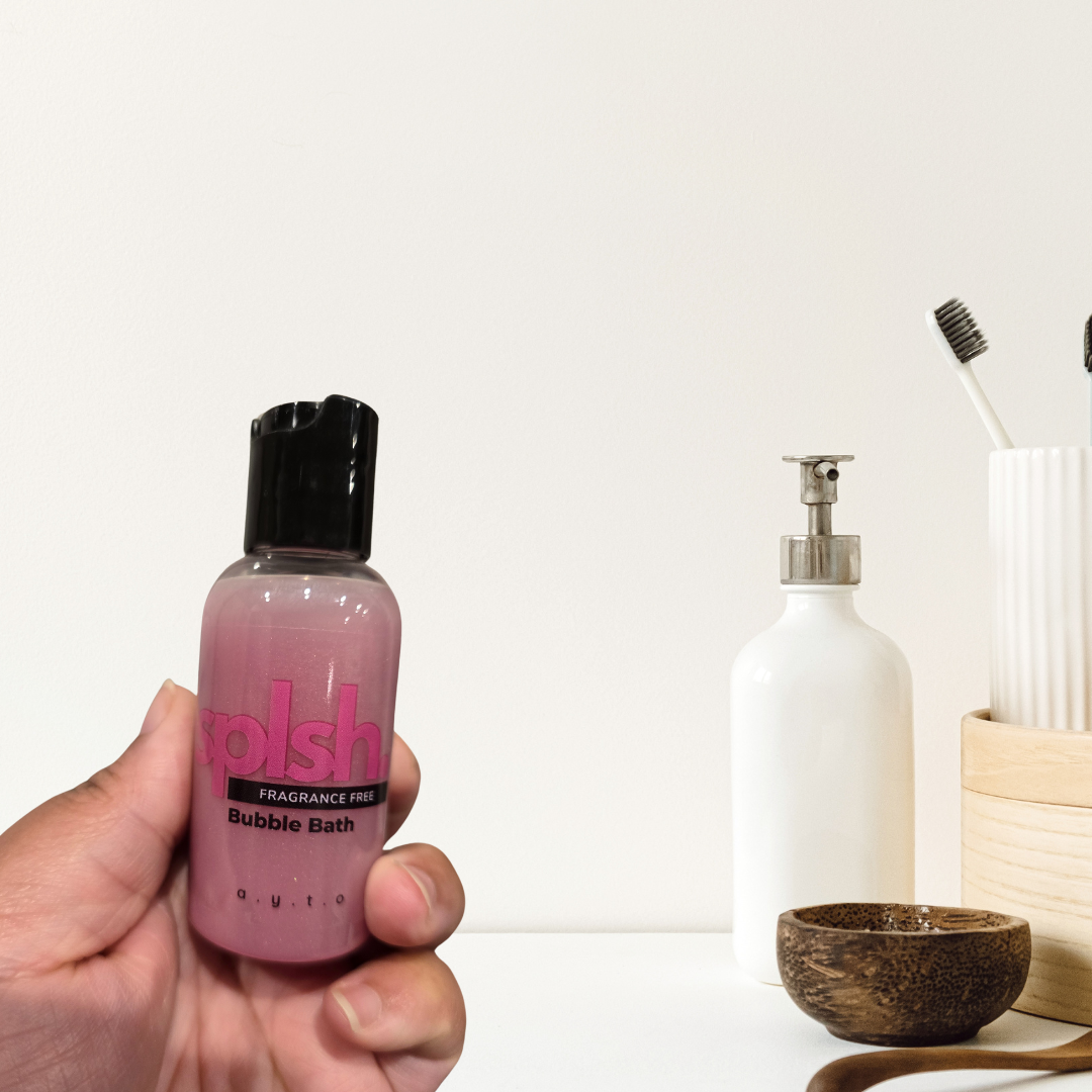 Bubble Gum - Fragrance Free Bubble Bath - 2 oz travel